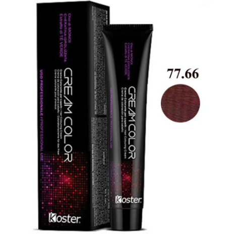 KOSTER  CREAM COLOR ROSSO VIBRANTE 77.66 -100ML