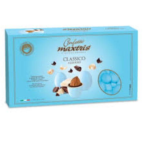 Maxtris Confetti Classici Celeste 1 Kg Maxtris Confetti Classici Celeste 1 Kg