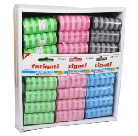 FATIGATI SACCHETTI ANIMALI 27x32 - COLORI ASSORTITI FATIGATI SACCHETTI ANIMALI 27x32 - COLORI ASSORTITI
