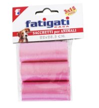 FATIGATI SACCHETTI ANIMALI - COLORI ASSORTITI