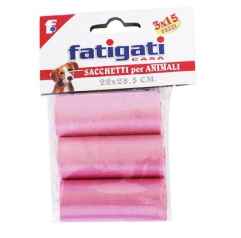 FATIGATI SACCHETTI ANIMALI - COLORI ASSORTITI FATIGATI SACCHETTI ANIMALI - COLORI ASSORTITI