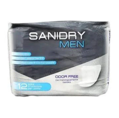 Sanidry assorbente Men X12