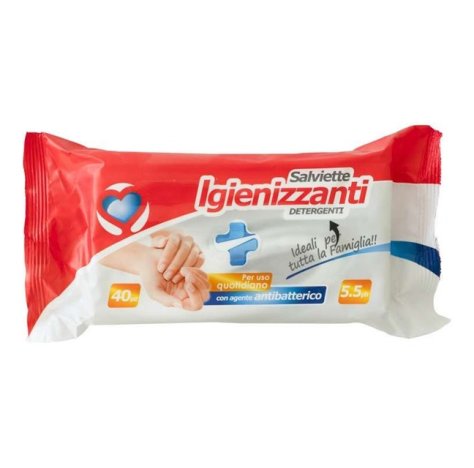 Setablu Salviette Igienizzanti 40 Pezzi