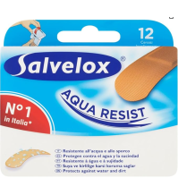 SALVELOX 12 CEROTTI TRANSPARENT ALOE VERA