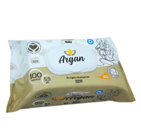 SETABLU SALVIETTE BABY MAXI ARGAN 100 PEZZI