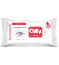 Chilly Pocket Salviettine Intime Detergenti Ciclo 12 Pezzi