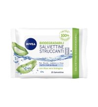 Nivea Salviettine Biodegradabile 25 Pezzi