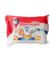 SETABLU SALVIETTE INGIENIZZANTI 20 PEZZI 
