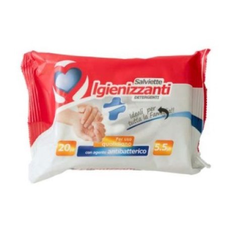 SETABLU SALVIETTE INGIENIZZANTI 20 PEZZI 