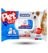 SALVIETTINE ANIMALI 100 PEZZI