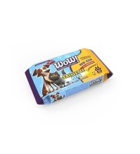 WOW SALVIETTE PETS PROFUMATE - 30 PEZZI 