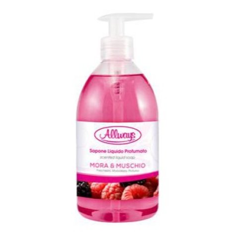 Allways Dolce Schiuma Sapone Mora e Muschio - 1 Litro 