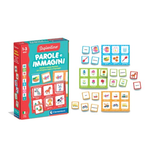 Sapientino Montessori Parole&Immagini