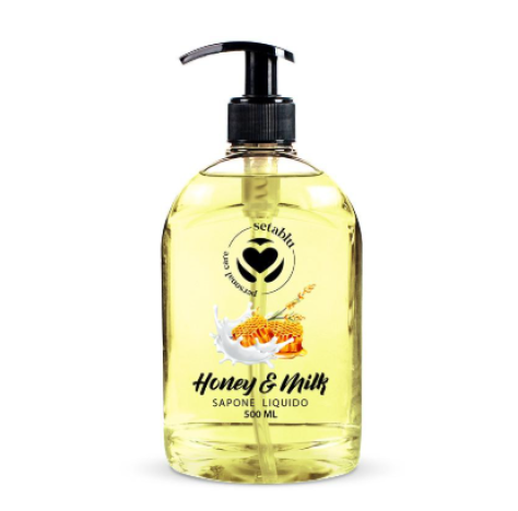 Setablu Sapone Mani Liquido 500ml Honey & Milk