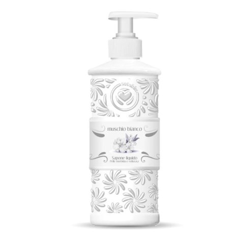 Sapone Liquido Mani Muschio Bianco