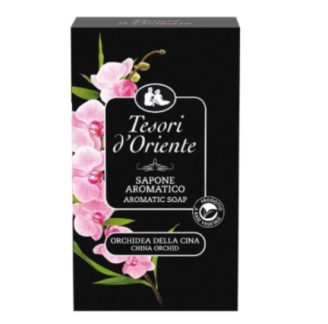Tesori D'Oriente - Orchidea della Cina - saponetta profumata 125 g