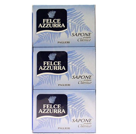 12 x FELCE AZZURRA Saponetta Profumo Classico 300 Gr