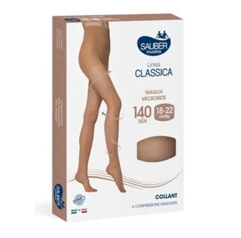 SAUBER Linea Charme 140Den Collant Neutro Taglia 5