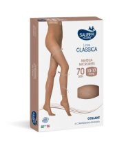 LINEA CLASSICA 70DEN COLLANT COLORE CHIARO TAGLIA 3 SAUBER - CALZA PREVENTIVA
