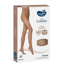 Collant Linea Classica 70 Denari Colore Chiaro Taglia 3 - Compressione Graduata Morbida e Confortevole