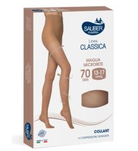 SAUBER Linea Classica 70Den Collant Medio Taglia 2 