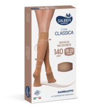 SAUBER Linea Classica 140Den Gambaletto Neutro Taglia 3