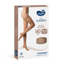 SAUBER Linea Classica 140Den Autoreggente Neutro Taglia 3 SAUBER Linea Classica 140Den Autoreggente Neutro Taglia 3