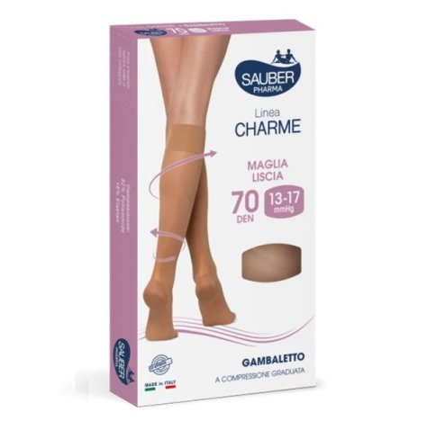 SAUBER LINEA CHARME 70DEN GAMBALETTO NEUTRO TAGLIA 4
