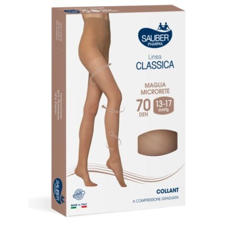 SAUBER Linea Classica 70D Collant Neutro Tg.2 