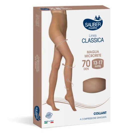 SAUBER Linea Classica 70Den Collant Medio Taglia 3 SAUBER Linea Classica 70Den Collant Medio Taglia 3