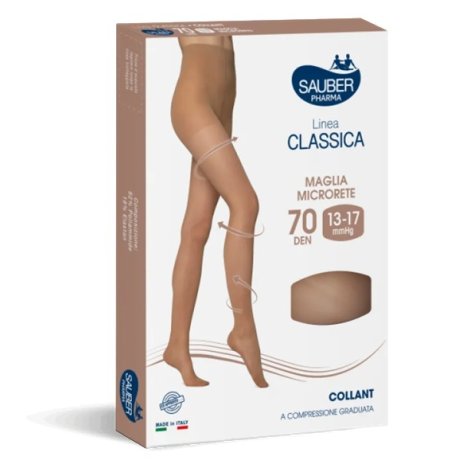 SAUBER Linea Classica 70Den Collant Medio Taglia 4 SAUBER Linea Classica 70Den Collant Medio Taglia 4