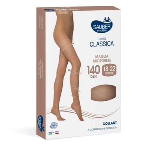 SAUBER Linea Classica 140Den Collant (Colore Medio) Taglia 4 SAUBER Linea Classica 140Den Collant (Colore Medio) Taglia 4
