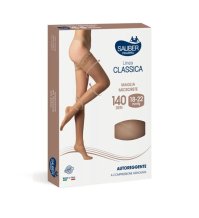 SAUBER LINEA CLASSICA 140DEN AUTOREGGENTE BEIGE TAGLIA 2