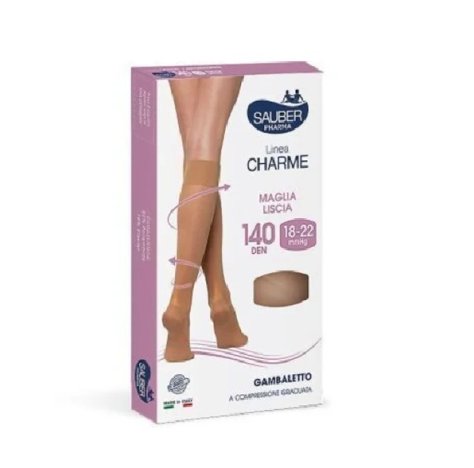 SAUBER GAMBALETTO OPEN TOE 140 DENARI MAGLIA LISCIA NERO TAGLIA 3