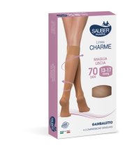 Sauber Linea Charme 70Den Gambaletto Camel Taglia 3 