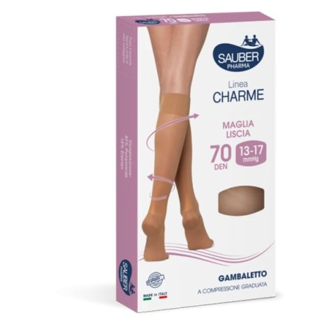 Sauber Linea Charme 70Den Gambaletto Camel Taglia 3 Sauber Linea Charme 70Den Gambaletto Camel Taglia 3