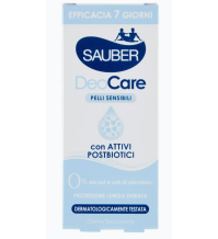 SAUBER - CREMA DEODORANTE PELLI SENSIBILI