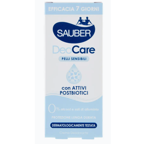 SAUBER - CREMA DEODORANTE PELLI SENSIBILI