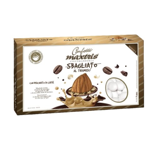 MAXTRIS CONFETTI SBAGLIATO AL TIRAMISU' MAXSBTIR - 1 KG MAXTRIS CONFETTI SBAGLIATO AL TIRAMISU' MAXSBTIR - 1 KG