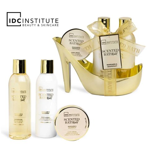 IDC ISTITUTE -  SCENTED BATH GOLD MINI 