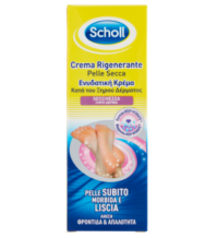Scholl Secchezza crema rigenerante per pelle secca 60ml