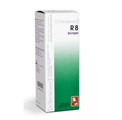 Reckeweg R8 Sciroppo 150ml - Sciroppo Omeopatico per le Vie Respiratorie