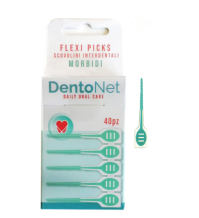 DENTONET 40 SCOVOLINI INTERDENTALI FLEXI PICKS
