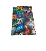 SEVEN Quaderno A4 Maxi Boy: Innovazione e Stile per la Scuola Elementare