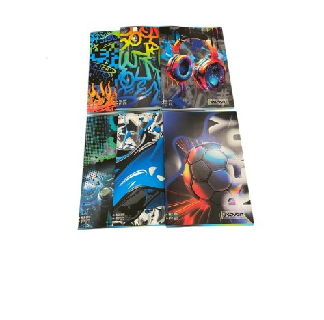 SEVEN Quaderno A4 Maxi Boy: Innovazione e Stile per la Scuola Elementare