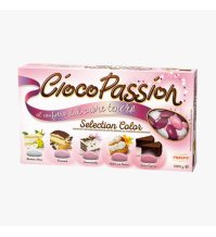 CRISPO CONFETTI CIOCO PASSION SELECTION 1 KG - ROSA