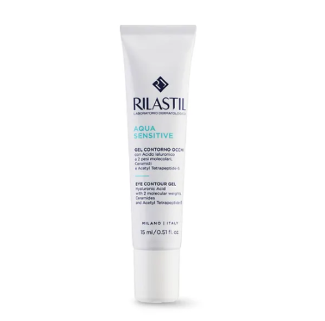 Rilastil Aqua Sensitive Gel Contorno Occhi 15 Ml