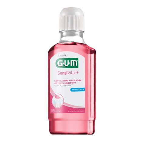 GUM SENSIVITAL+COLLUTORIO 300ML