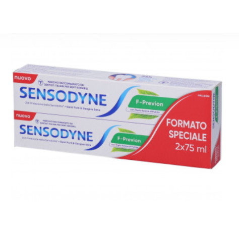 SENSODYNE REPAIR & PROTECT EXTRA FRESH - 2 PEZZI