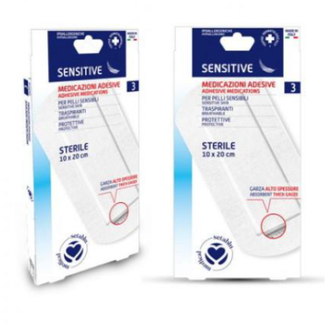 Setablu Medicazioni Post-Operatorie Xxxxl 3 Pezzi